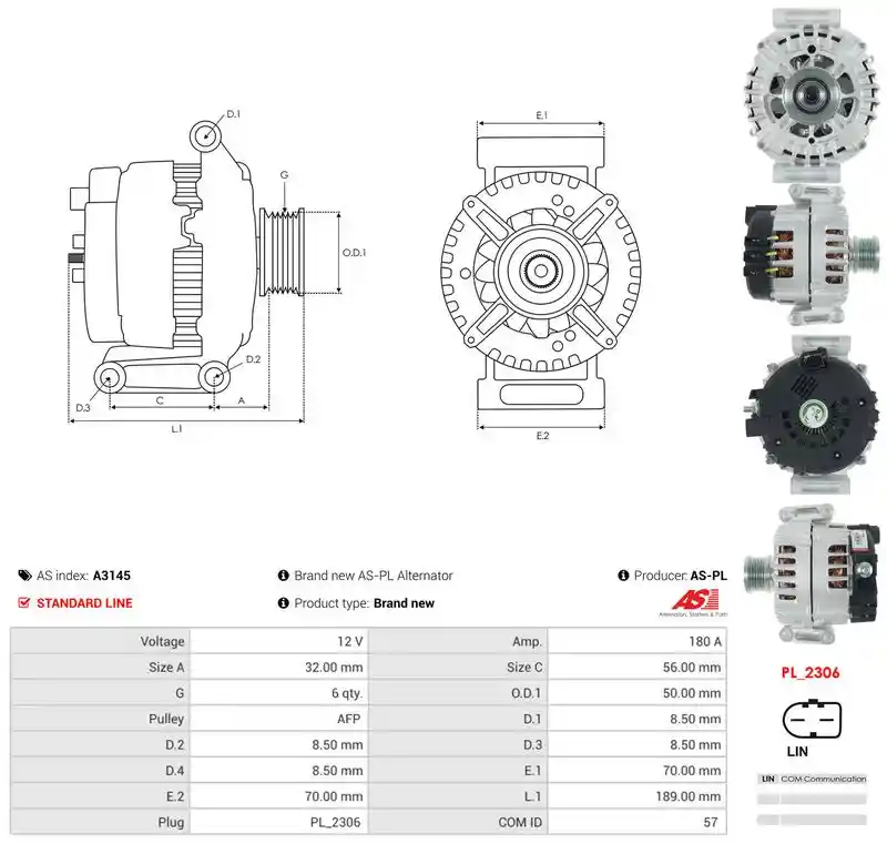 AS-PL A3145