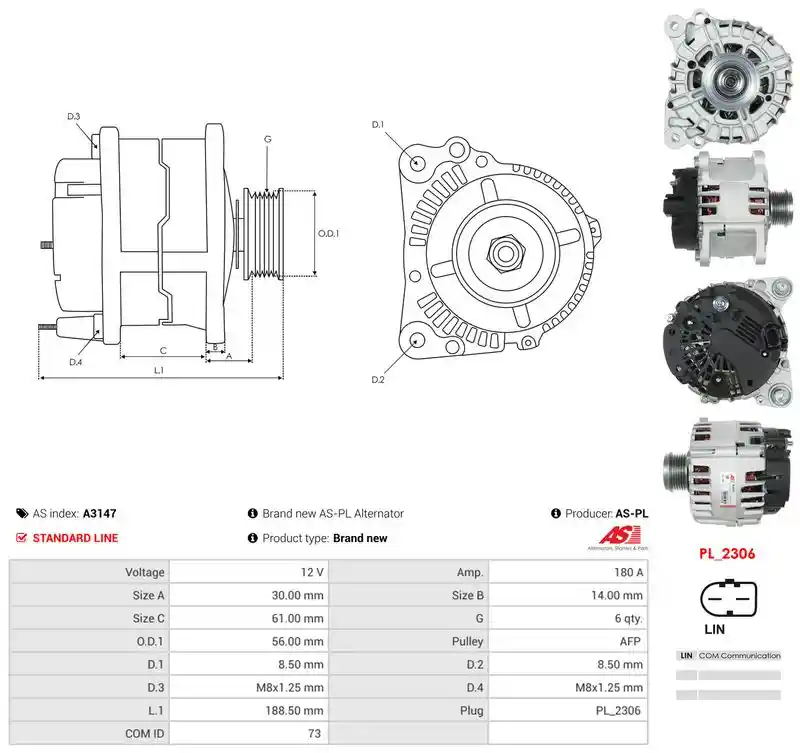 AS-PL A3147