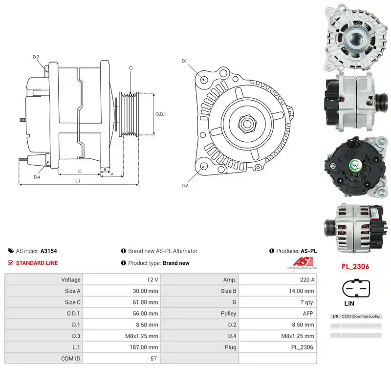 AS-PL A3154