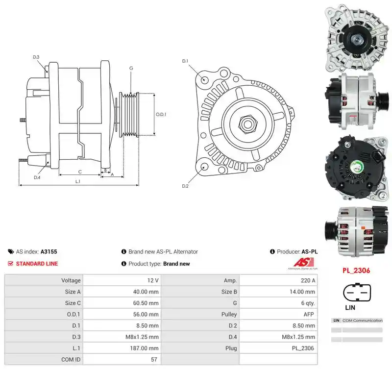AS-PL A3155