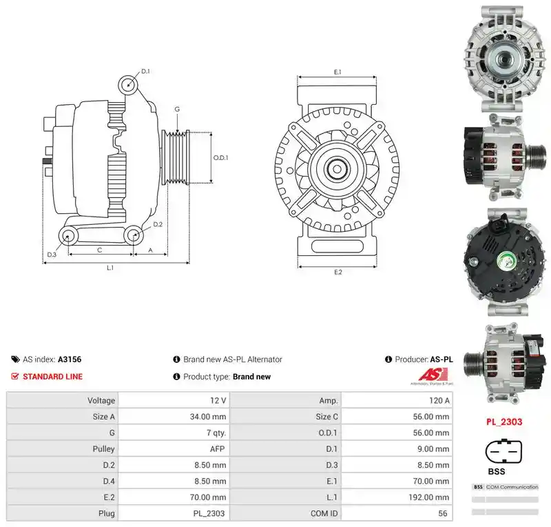 AS-PL A3156