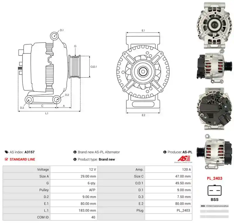 AS-PL A3157