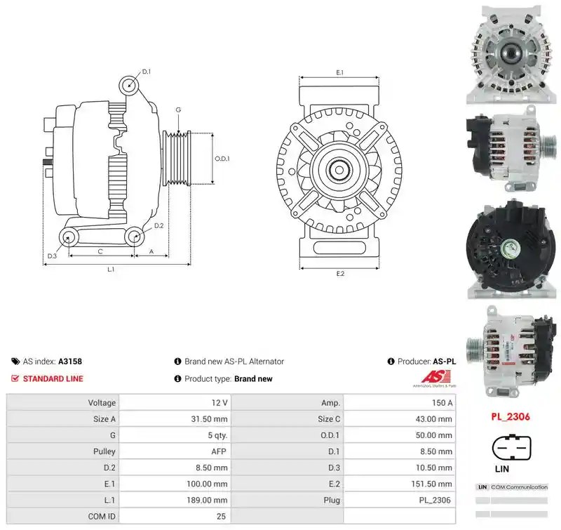 AS-PL A3158