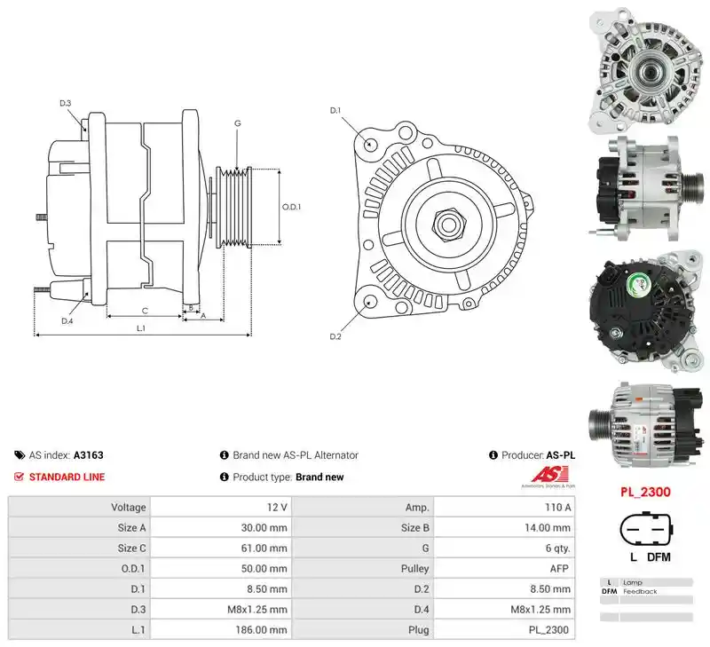 AS-PL A3163