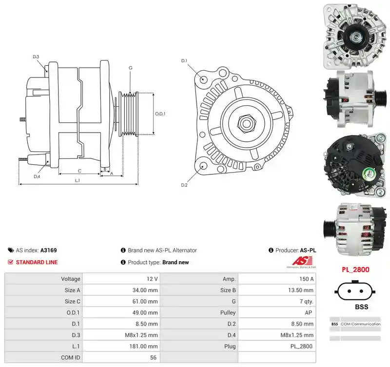 AS-PL A3169