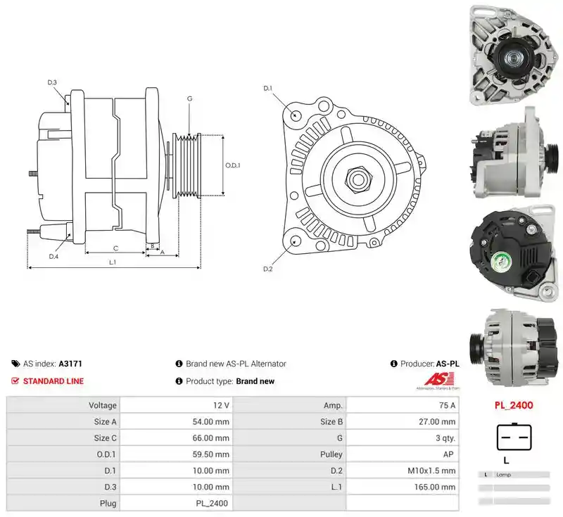 AS-PL A3171