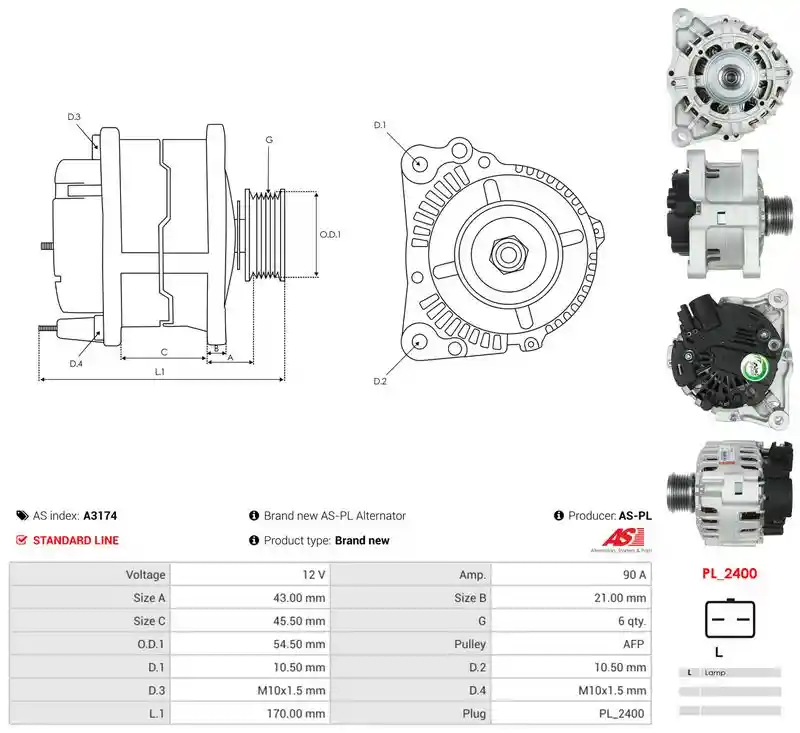 AS-PL A3174