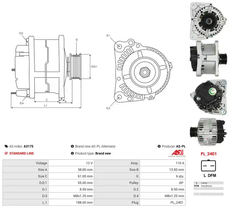 AS-PL A3175 AS-PL A3175