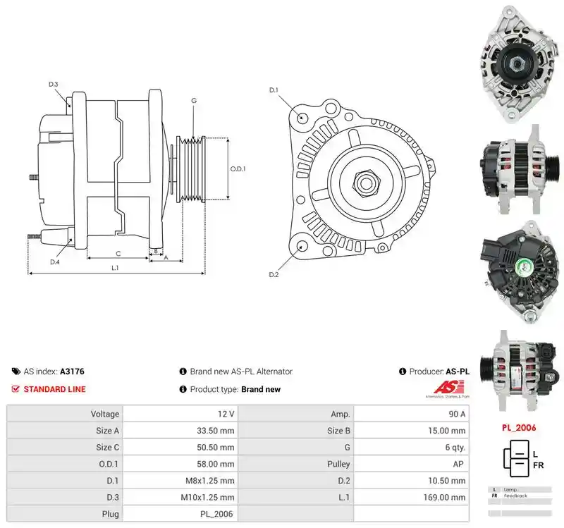 AS-PL A3176