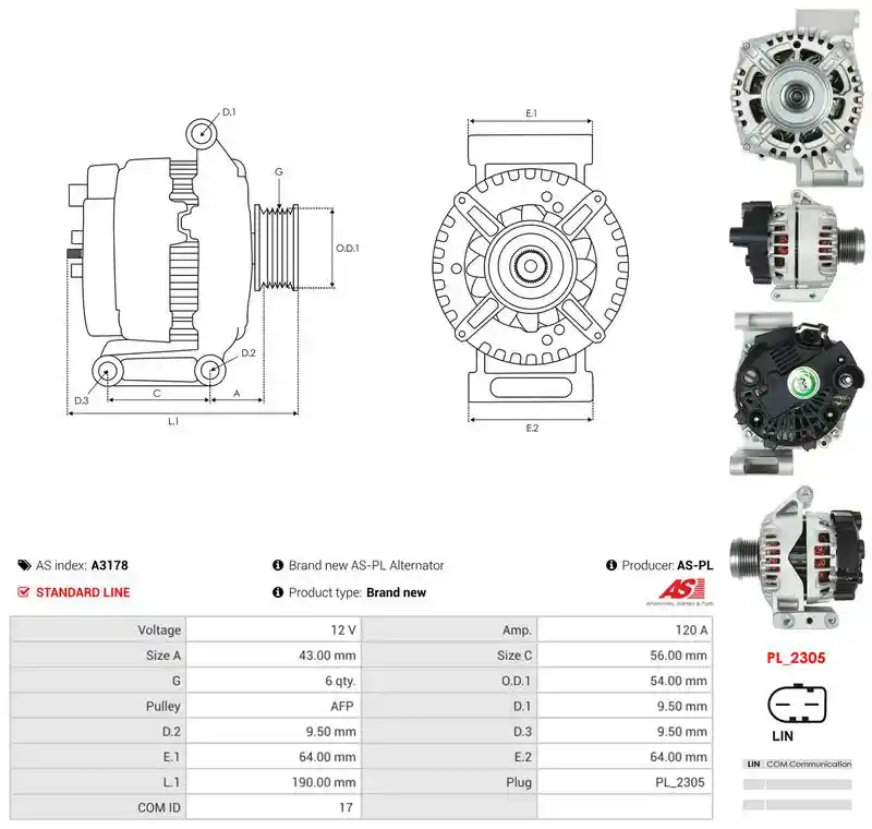 AS-PL A3178