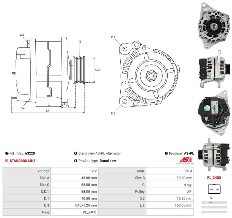 AS-PL A3220