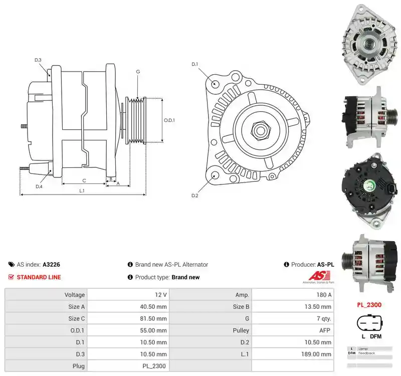 AS-PL A3226