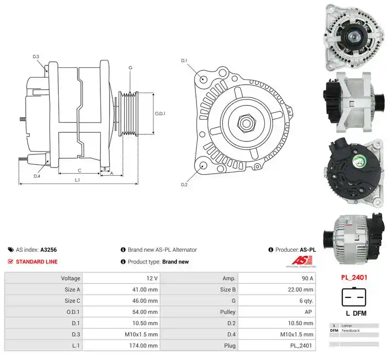 AS-PL A3256