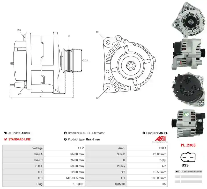 AS-PL A3260