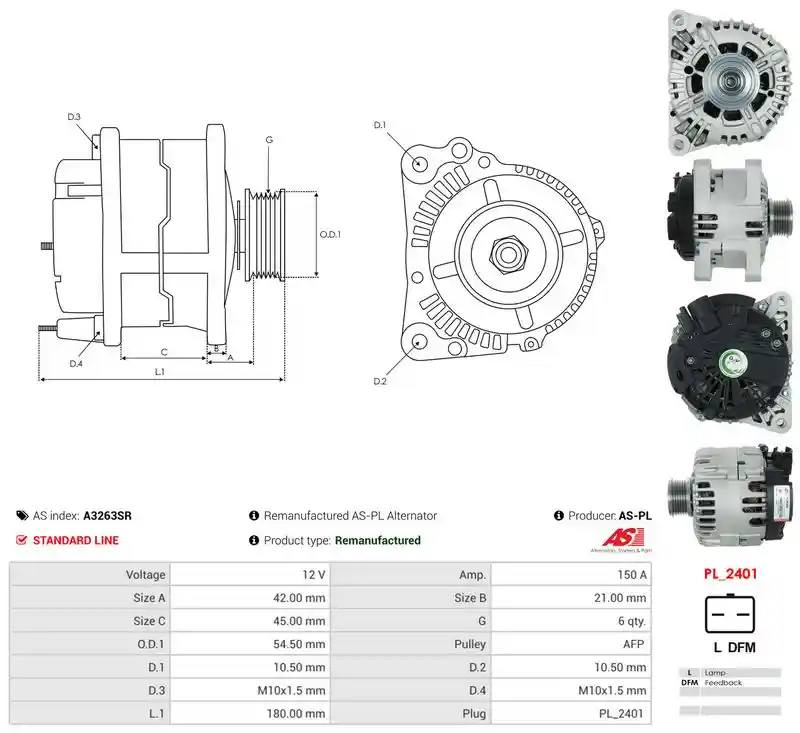 AS-PL A3263SR AS-PL A3263SR