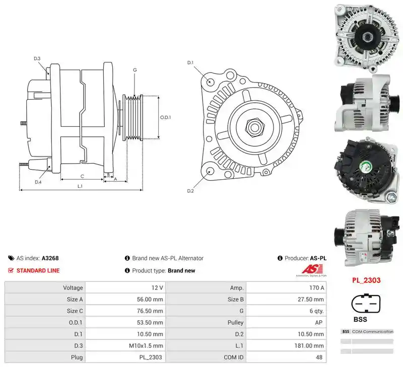 AS-PL A3268