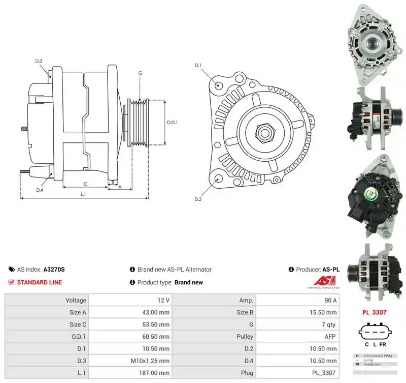 AS-PL A3270S