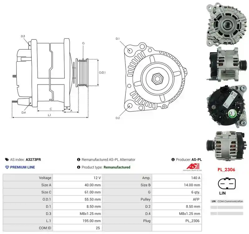 AS-PL A3273PR