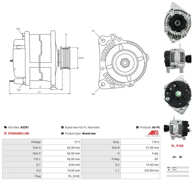 AS-PL A3291