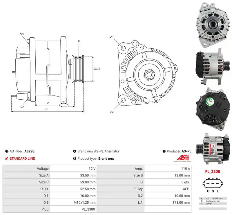 AS-PL A3298