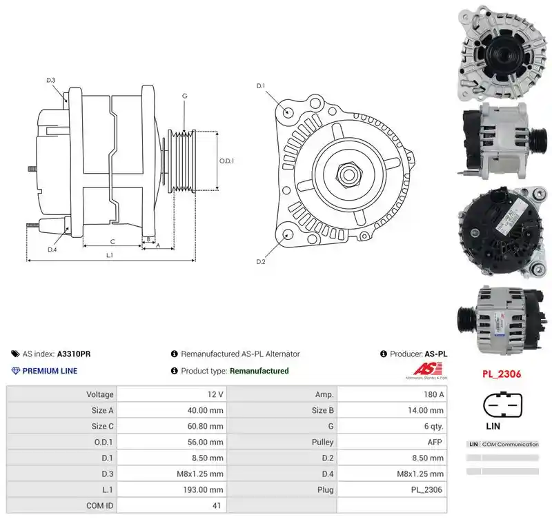 AS-PL A3310PR