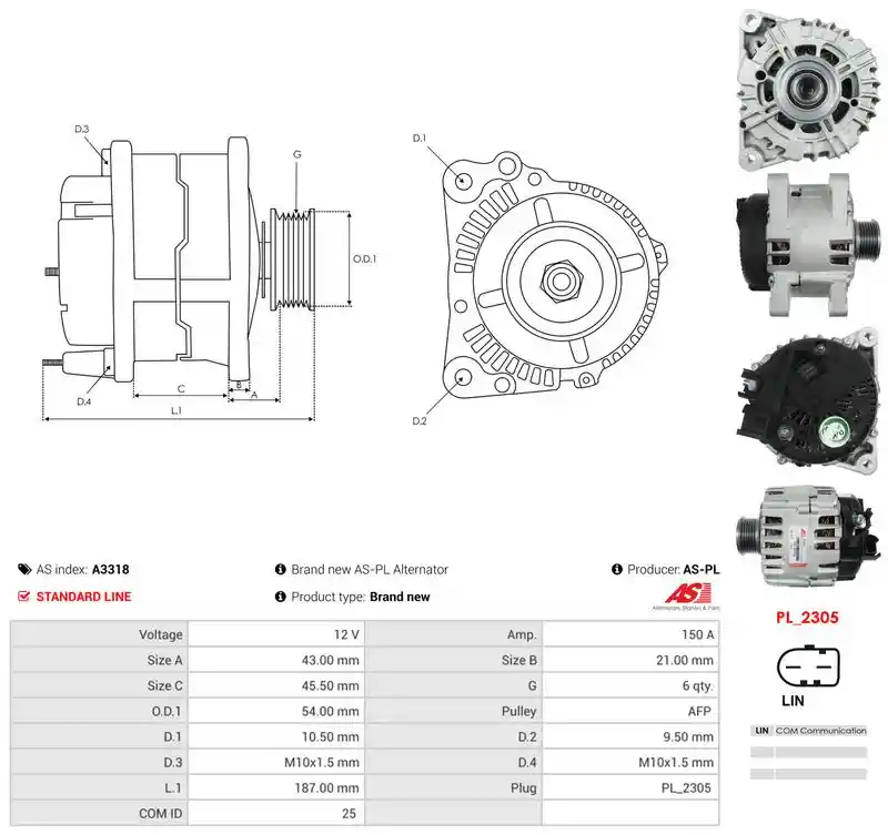 AS-PL A3318
