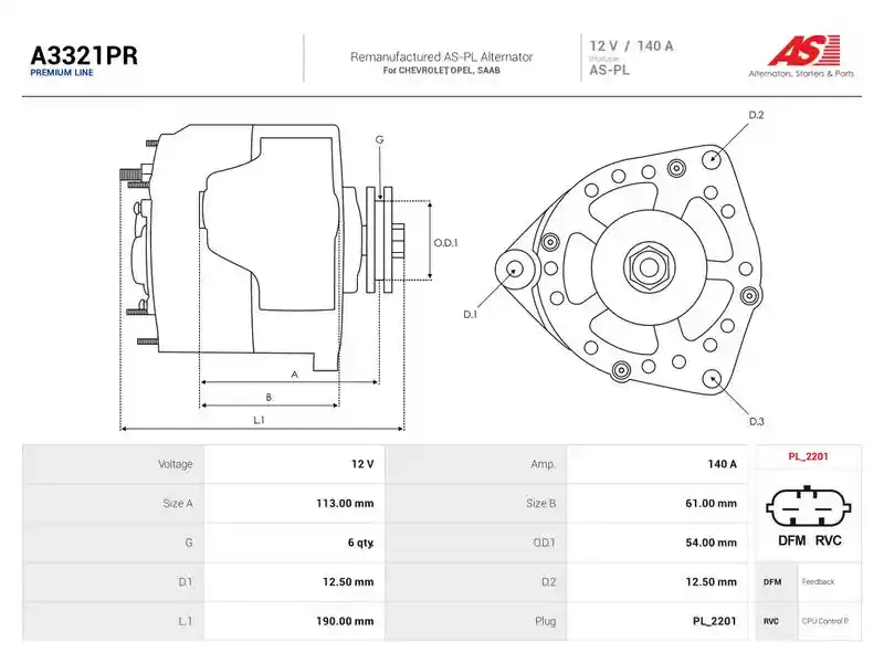 AS-PL A3321PR