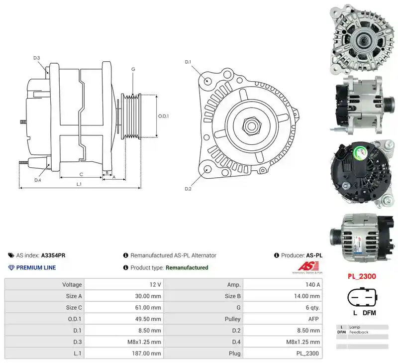 AS-PL A3354PR