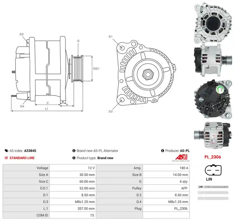 AS-PL A3384S