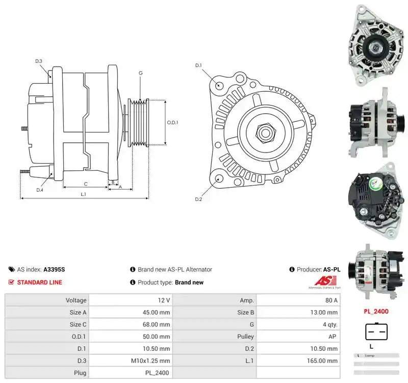 AS-PL A3395S