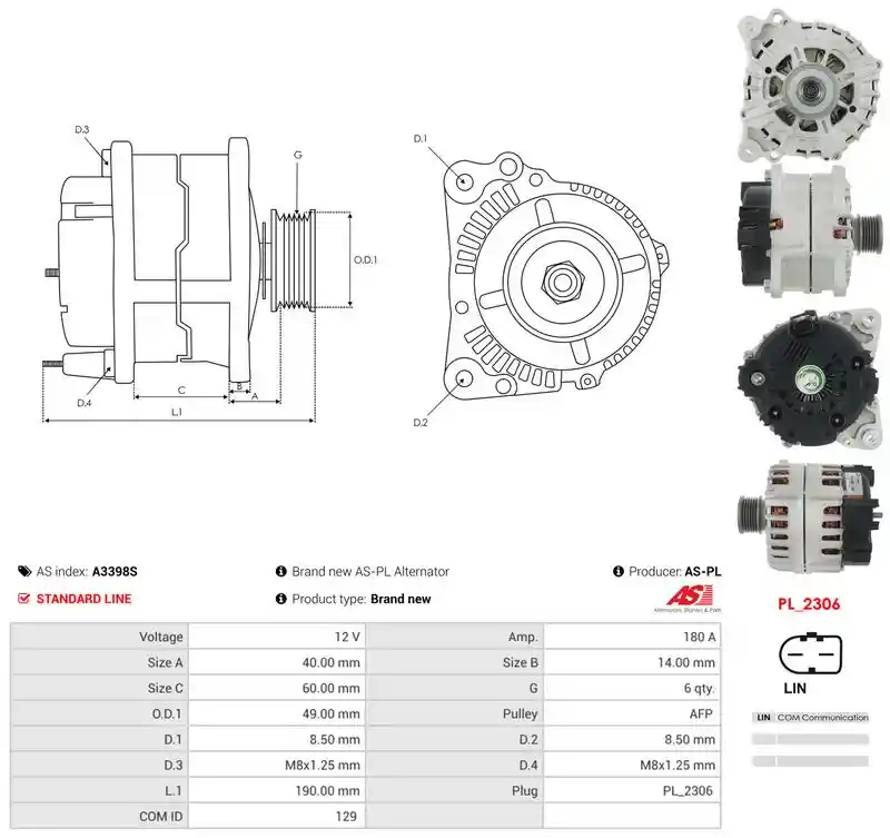 AS-PL A3398S