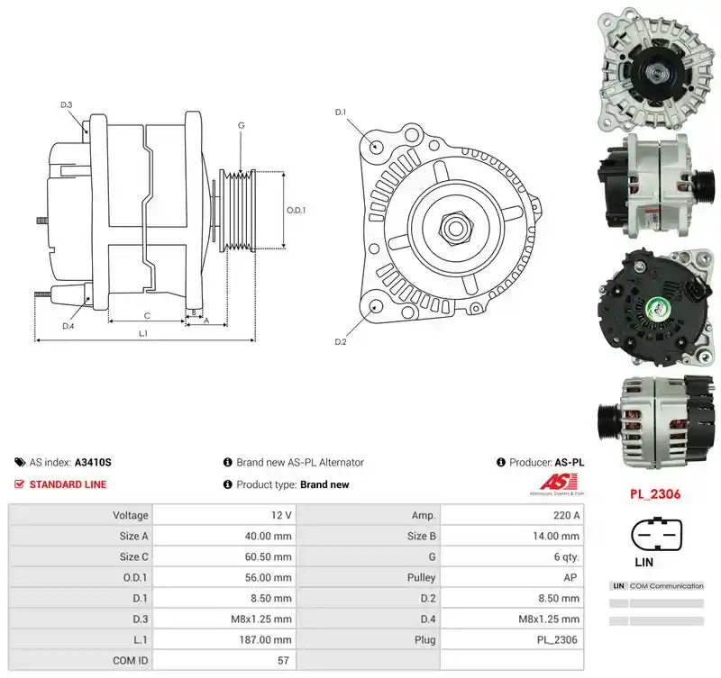 AS-PL A3410S