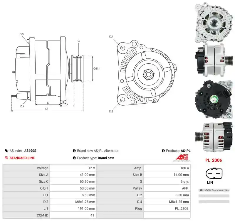 AS-PL A3490S