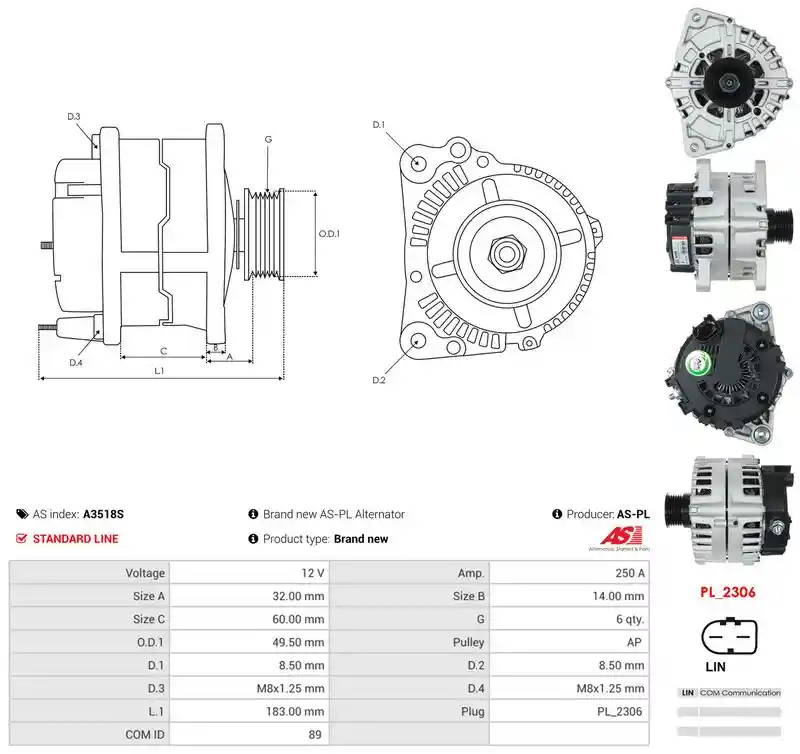 AS-PL A3518S