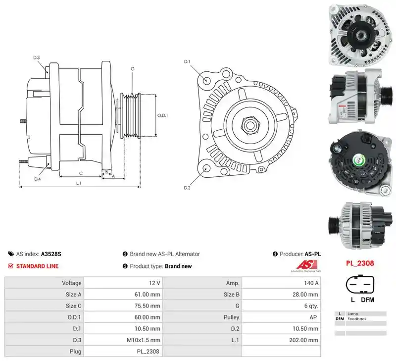 AS-PL A3528S