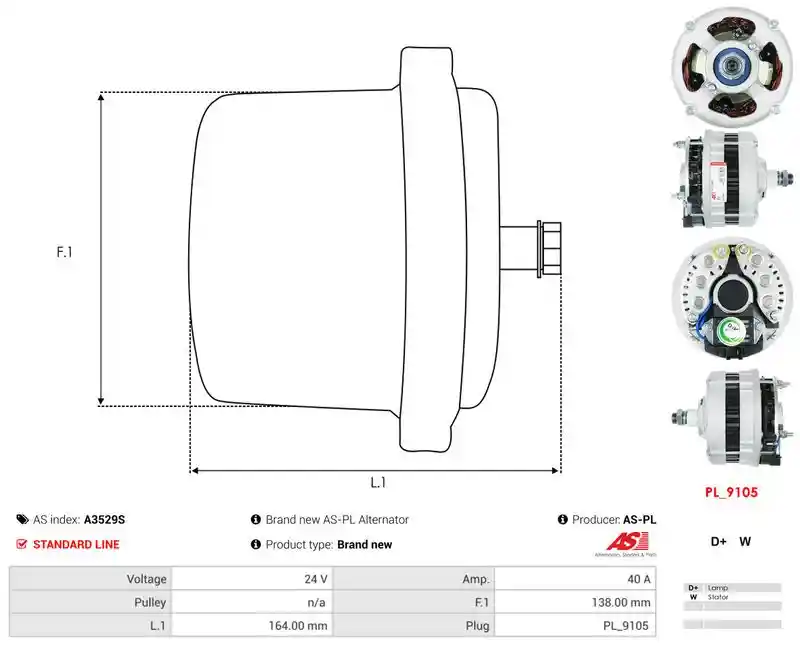 AS-PL A3529S