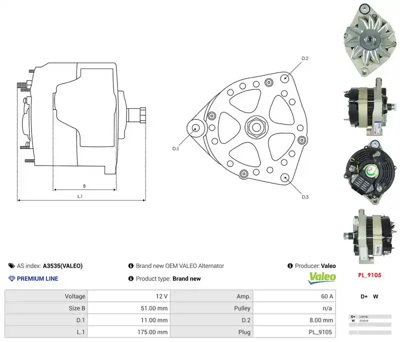 AS-PL A3535(VALEO)