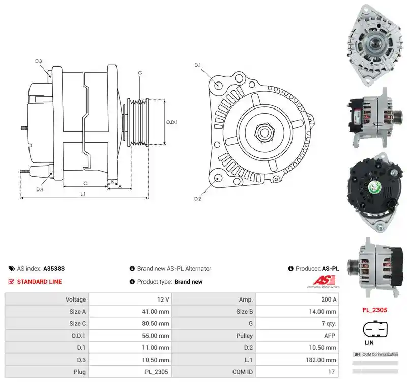 AS-PL A3538S