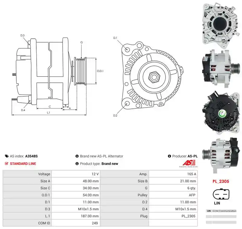 AS-PL A3548S
