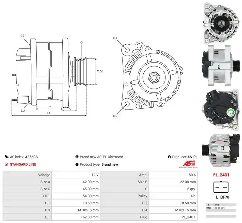 AS-PL A3550S