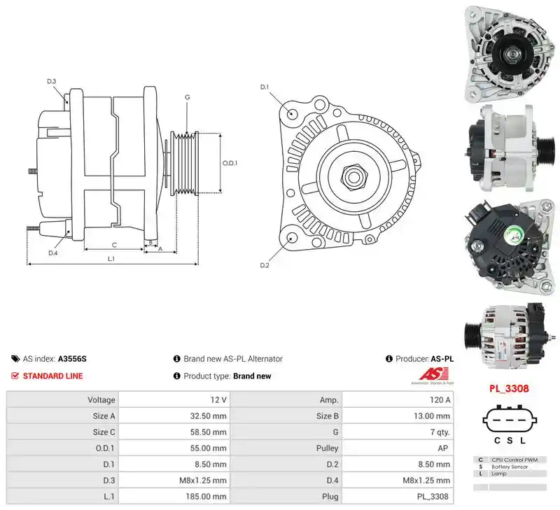 AS-PL A3556S