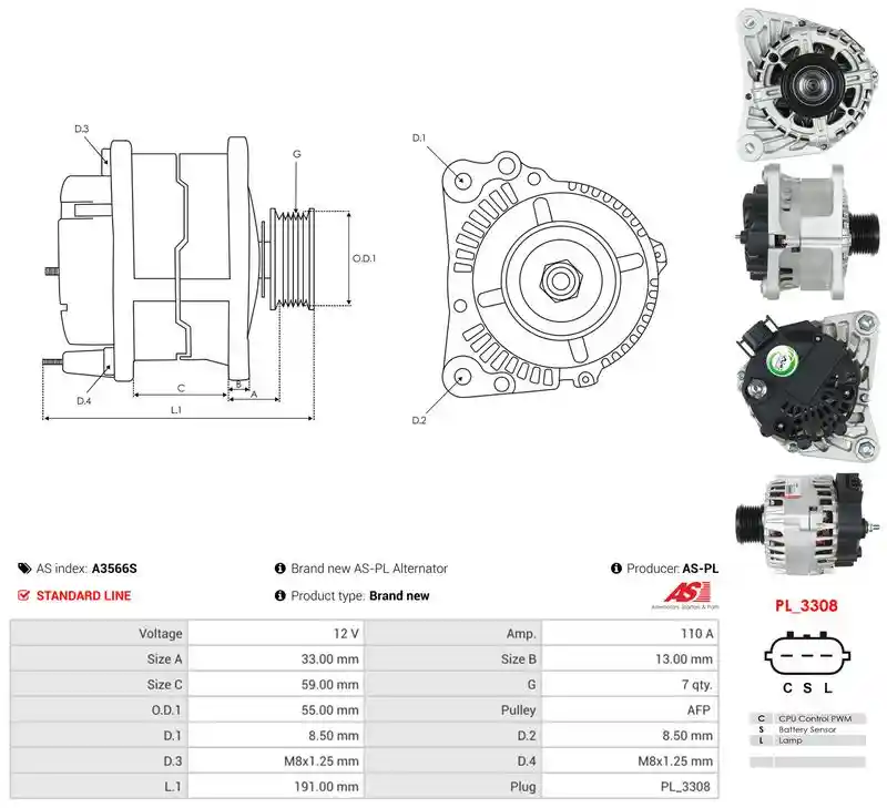 AS-PL A3566S