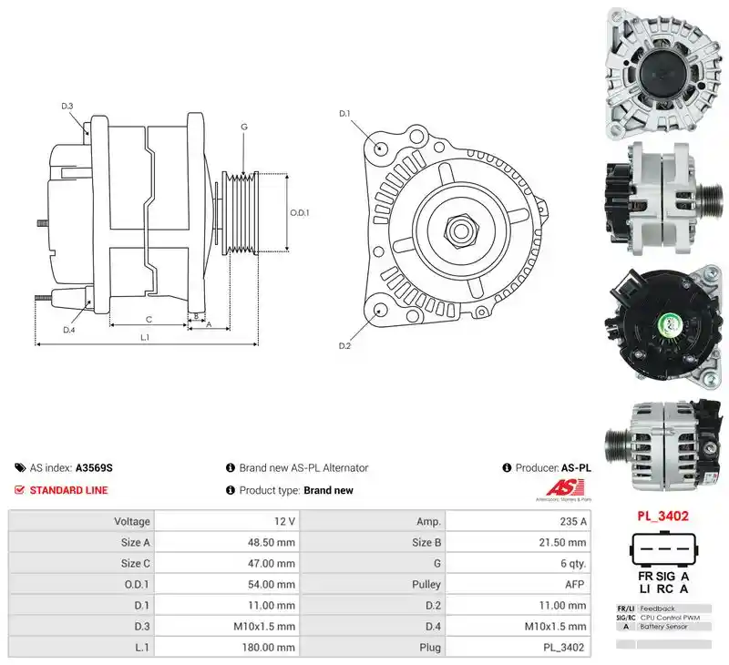 AS-PL A3569S