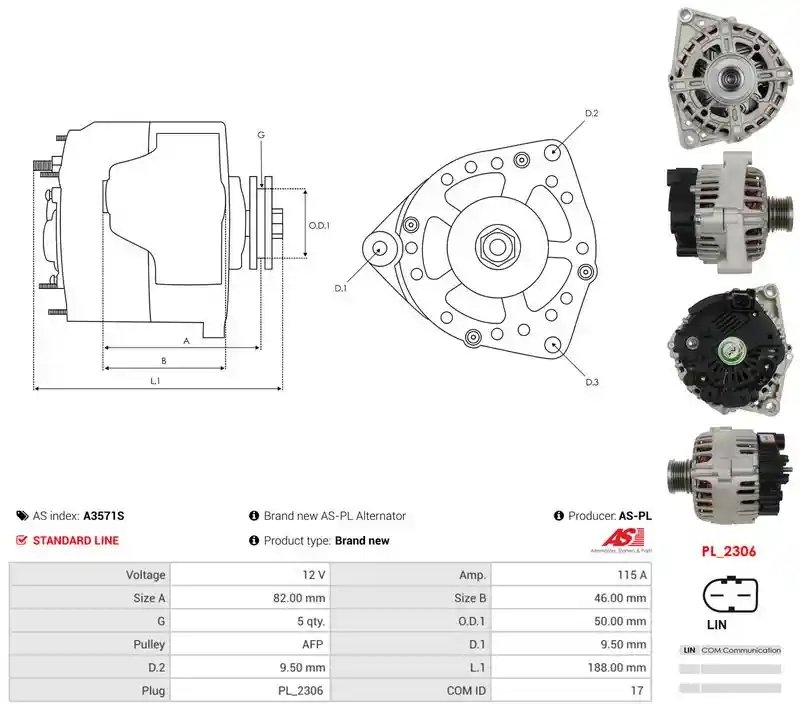 AS-PL A3571S
