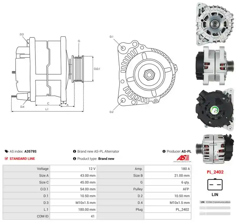 AS-PL A3579S