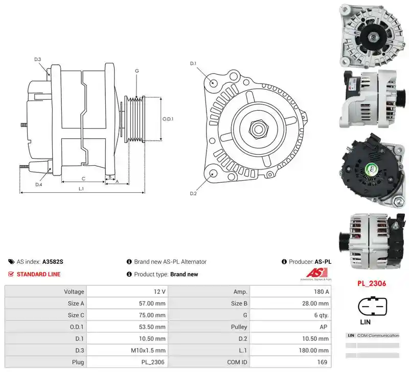 AS-PL A3582S