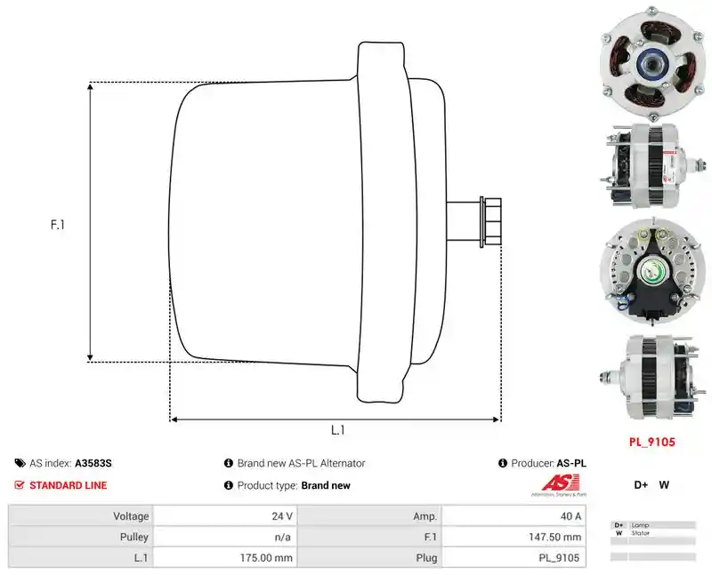 AS-PL A3583S