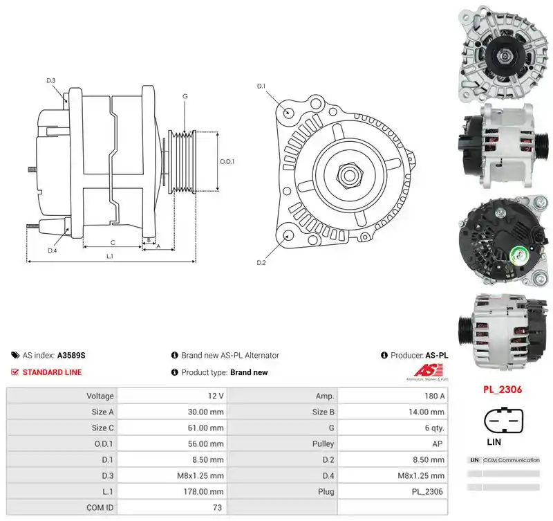 AS-PL A3589S