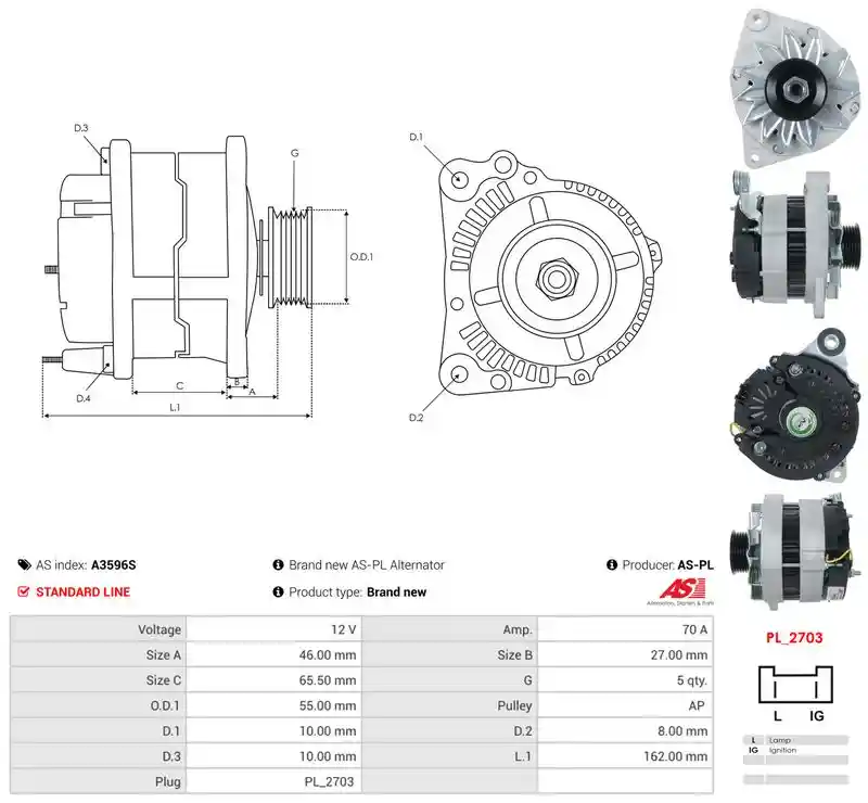 AS-PL A3596S
