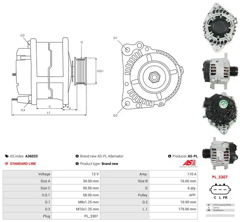 AS-PL A3602S